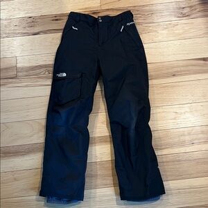 The North Face Snow Pants Kids Youth Boys Extra Large Black Hyvent